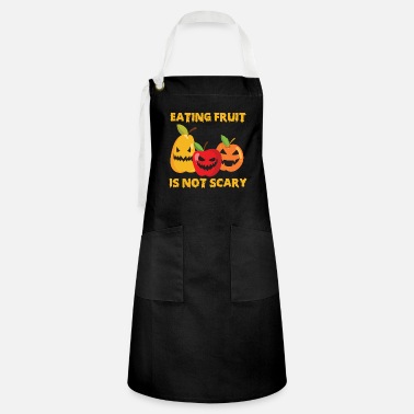 Fruit Scary Fruits Eating Fruit And Veg Is Not Scary Spo - Artisan Apron