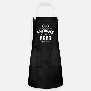 Since 2029 awesome since - Artisan Apron
