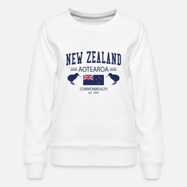 New New Zealand - Women&#39;s Premium Slim Fit Sweatshirt