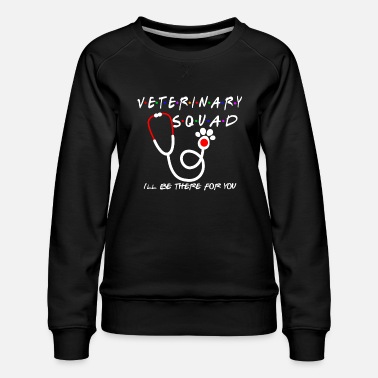 tee Doryti Funny Veterinarian Vet Tech Veterinary Women Sweatshirt
