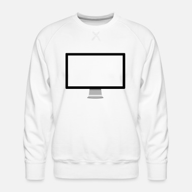 Monitoring Monitor - Men&#39;s Premium Sweatshirt