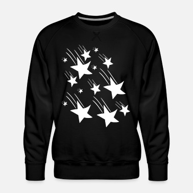 Stars Rain Gift Idea - Men&#39;s Premium Sweatshirt
