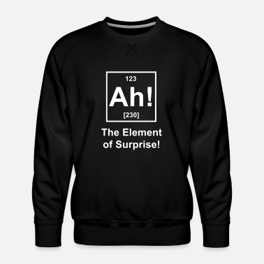 The Element of Surprise Toddler Unisex Cotton Long Sleeve Round Neck Pullover Ah 