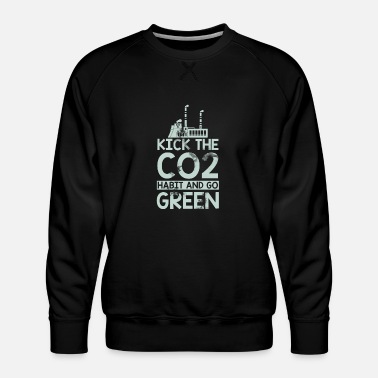 Pollution Pollution - Men&#39;s Premium Sweatshirt