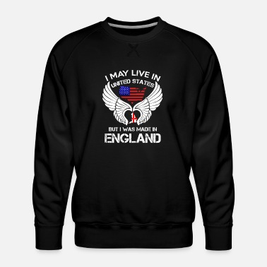 Made In made in - Men&#39;s Premium Sweatshirt