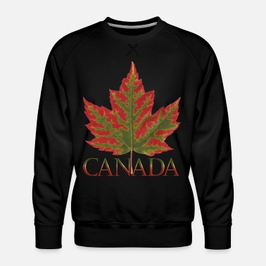Canada Hoodie  Red Pullover Sweatshirt  S to 5XL  Canadian  Canadien  Maple Leaf  Flag  Hoody  Gift