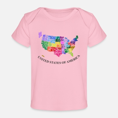 United States United States - Baby Organic T-Shirt