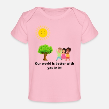 Lover babies lover - Baby Organic T-Shirt