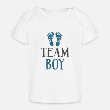Team Team Boy - Baby Organic T-Shirt