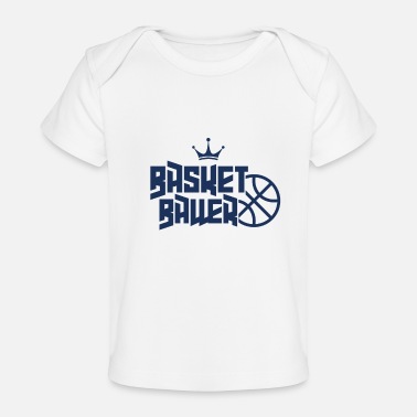 Basketball Basketball Basketball Basketball Basketball - Baby Organic T-Shirt