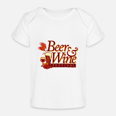 Wine Festival Wine - Baby Organic T-Shirt
