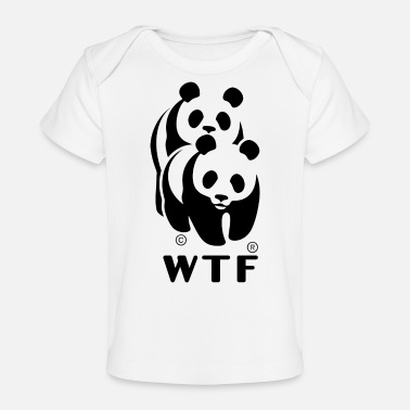 Parody Parody Panda - Baby Organic T-Shirt