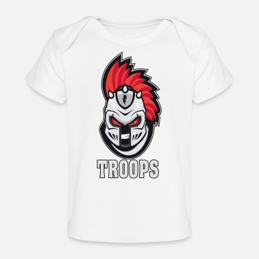 Troops TROOPS - Baby Organic T-Shirt