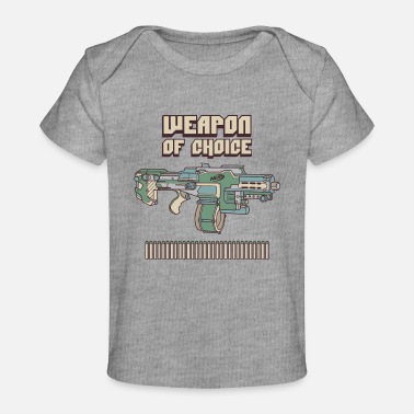 Weapon Weapon - Baby Organic T-Shirt