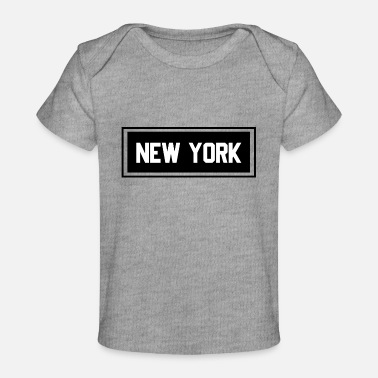 Stamps New York - Baby Organic T-Shirt