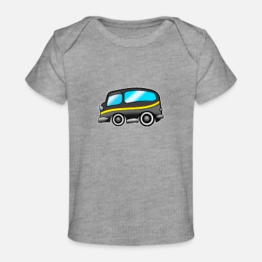 Transportation Oldschool Transporter - Baby Organic T-Shirt