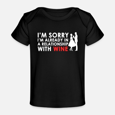 Wine Festival Wine drinking - Baby Organic T-Shirt