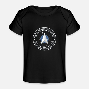 New United States Space Force Logo 2020 - Baby Organic T-Shirt
