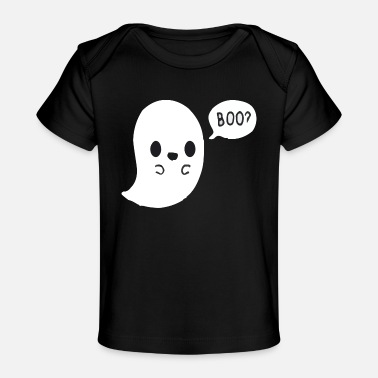 Glow In The Dark baby t-shirt Cute Ghost