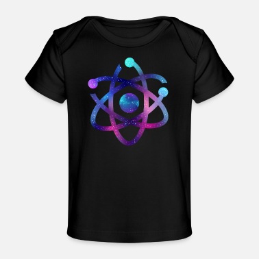 Science Science Atom Physics Chemistry - Baby Organic T-Shirt