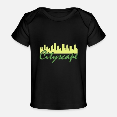 Cityscape Cityscape - Baby Organic T-Shirt