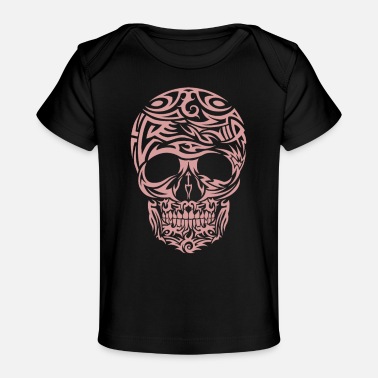 Tribal Skull Tribal Skull - Baby Organic T-Shirt