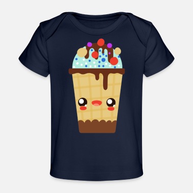 frappe kawaii - Baby Organic T-Shirt