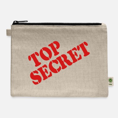 Top Secret 1 - Carry All Pouch