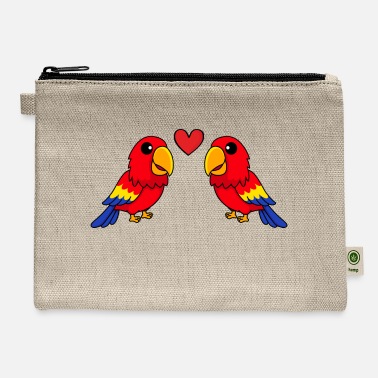 Comic Papagai comic couple love - Carry All Pouch