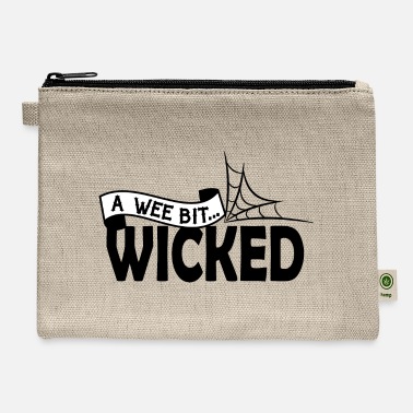 The-wee- Wee Bit Wicked - Carry All Pouch