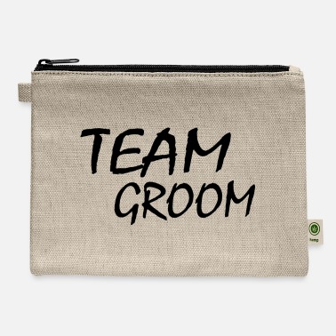 Team Groom Team Groom - Carry All Pouch