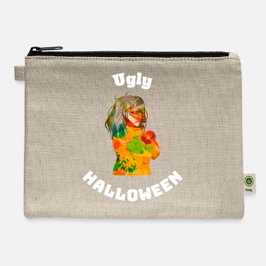 Ugly ugly halloween - Carry All Pouch