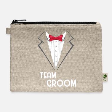 Groom Team Groom - Carry All Pouch