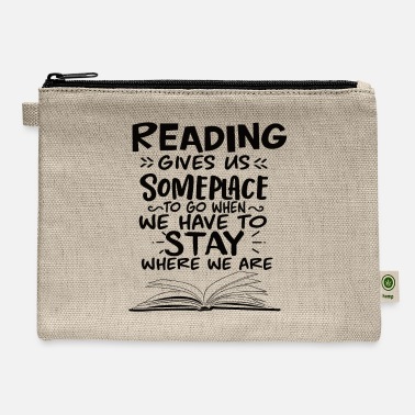 Books Books - Carry All Pouch
