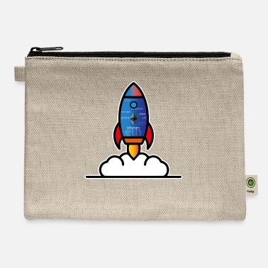 eth rocket 2022 - Carry All Pouch