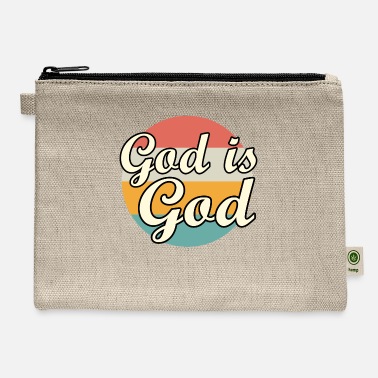 God God is God - Carry All Pouch