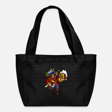 Drink Pirate Beer Drinking Party Funny Sailor - Lunch Bag