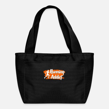 running addict - Lunch Bag