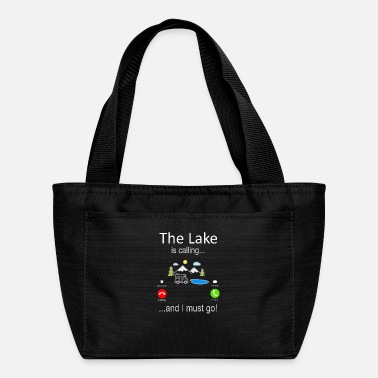 Phone The Lake is calling... and I must go! - Lunch Bag