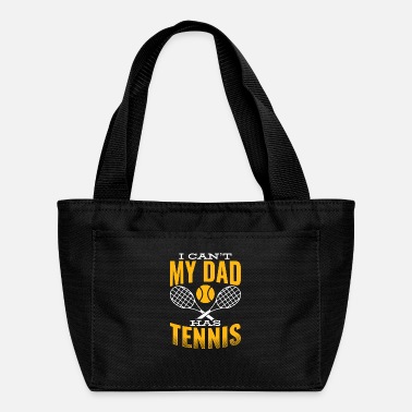 Sports Lunch Tote Red Striped Green Tennis Ball Snack Sack Tennis Game Sports Personalized Neoprene Lunch Tote Bag Kids Name Gift