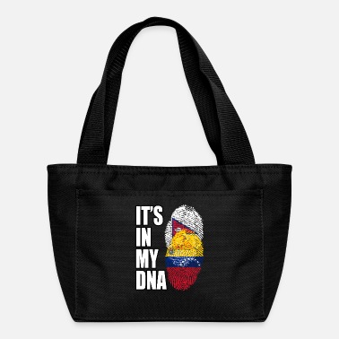 Island Venezuelan And Nepalese Mix DNA Flag Heritage - Lunch Bag