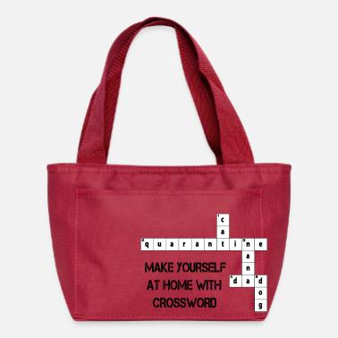 Secret crossword clue' Apron | Spreadshirt