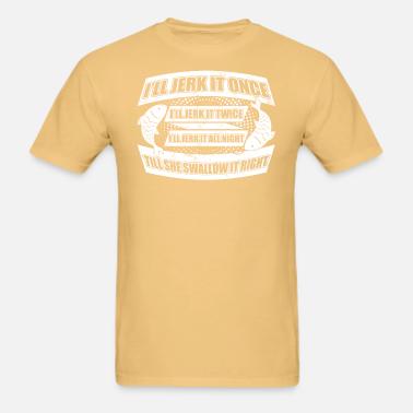 Shop Jerk Fishing T Shirts Online Spreadshirt