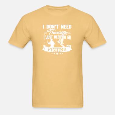 Shop Fish Therapy T Shirts Online Spreadshirt
