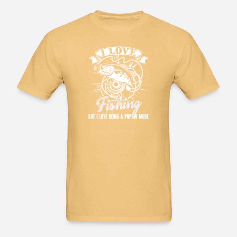 Shop Papaw Fishing T Shirts Online Spreadshirt