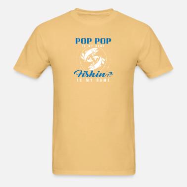 Shop Pop Fishing T Shirts Online Spreadshirt