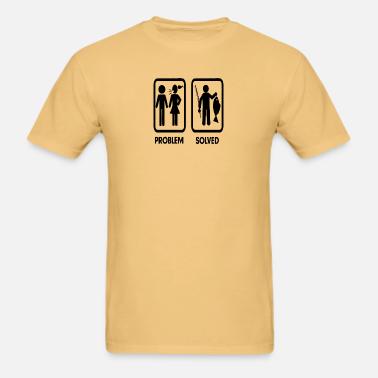 Shop Fishing Problem Solved T Shirts Online Spreadshirt