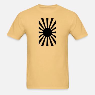 Rising Sun Blasted - Unisex Super Soft T-Shirt