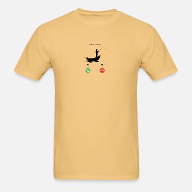 Shop Fish Calling T Shirts Online Spreadshirt
