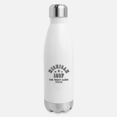 Michigan Michigan - Insulated Stainless Steel Water Bottle